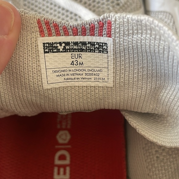 Vivobarefoot Primus Lite men’s - Picture 5 of 6